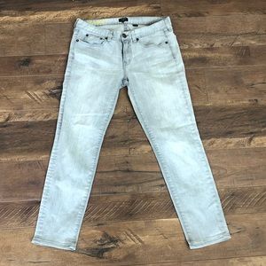 J.Crew light wash Skinny Jeans